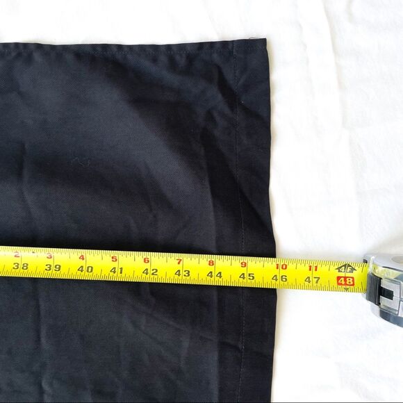 Vintage‎ Talbots Black Pullover Midi Dress Sleeveless Pinafore Size Small - Picture 8 of 11